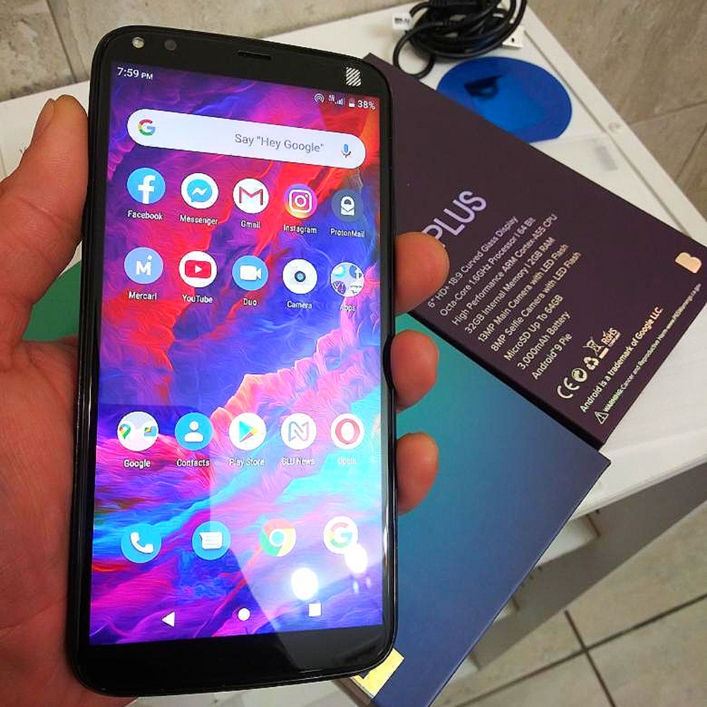 BLU G5 Plus Unlocked 32GB Cellphone